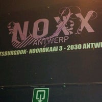 Снимок сделан в NOXX Antwerp пользователем Kevin A. 11/18/2011