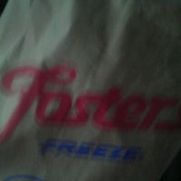 Photo taken at Fosters Freeze by Kwoww S. on 5/1/2012