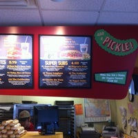 Photo taken at Milio&#39;s Sandwiches by Ray J. on 8/18/2012