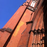 Photo taken at Ev. Tabor-Kirche by Mr. S. on 9/24/2011