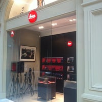 Photo taken at Leica Store by Alexander B. on 8/10/2011
