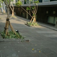 Photo taken at Smoking Area S.O.S by AgoosE D. on 11/2/2011