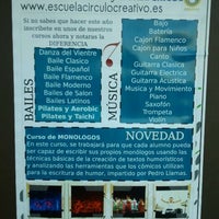 9/20/2011にLuismi L.がSala Círculo Creativo - Escuela de Música Y Danzaで撮った写真