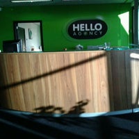 Photo taken at Hello Agency by Xa R. on 3/26/2012
