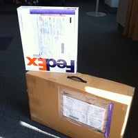 Photo taken at FedEx Ship Center by Anthony M. on 7/12/2012