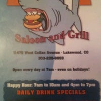 Photo taken at Shark&amp;#39;s Saloon &amp;amp; Grill by Stiz on 12/31/2011