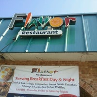 Photo taken at Flavor Restaurant by Wini on 6/30/2012