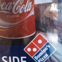 Photo taken at Domino&amp;#39;s Pizza by Sharon G. on 2/25/2011