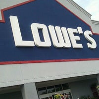 Photo taken at Lowe&amp;#39;s by Joie M. on 8/4/2012