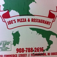 Photo taken at Joe&#39;s Pizza by JOES P. on 8/12/2011