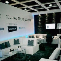 Photo taken at Ray Sono Digital Trend Lounge by Sven D. on 3/9/2011