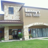 Photo taken at Lenny&amp;#39;s Sub Shop by John T. on 5/12/2012