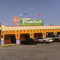 Photo taken at Pancho&amp;#39;s Mexican Buffet by млтту on 4/3/2011
