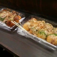 Photo taken at たこ焼き大ちゃん 亀有店 by overgo on 11/5/2011