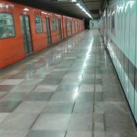 Photo taken at Metro Tepito by JOLUMO on 8/1/2012