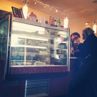 Photo taken at Margo Patisserie Cafe by Amy N. on 11/5/2011