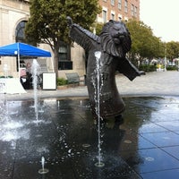 Photo taken at The Lion&amp;#39;s Fountain by that girl on 12/15/2011
