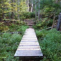 Foto diambil di Goddard College Hiking &amp;amp; Walking Trails oleh CelestiHel pada 9/21/2011