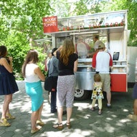Photo taken at Rouge Tomate Cart by Peter E. on 7/26/2011