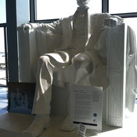 Photo taken at Lincoln Memorial Replica by Rich B. on 5/25/2012