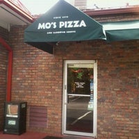 Photo taken at Mo&#39;s Pizza by Natasja F. on 9/8/2011