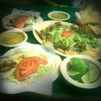 Photo taken at Brenda&amp;#39;s Taqueria by Trish T. on 9/17/2011