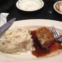 Photo taken at Johnny&amp;#39;s Italian Steakhouse by Katrina E. on 5/31/2012