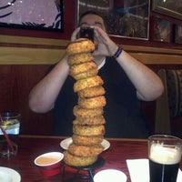 Photo taken at Red Robin Gourmet Burgers and Brews by @Jhoggie on 12/7/2011