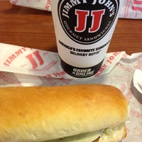 Photo taken at Jimmy John&amp;#39;s by Michael B. on 12/5/2011