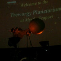 Photo taken at Treworgy Planetarium by Craig K. on 7/8/2012