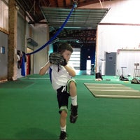 Photo taken at Private Baseball Training Facility #1 by Lego R. on 7/24/2012