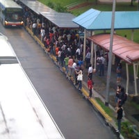 Photo taken at Bus Stop 44261 (Blk 270) by Zameer S. on 1/26/2011