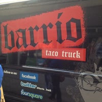 Photo taken at Barrio Truck by Amy D. on 3/13/2012
