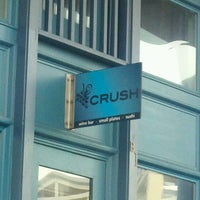 Photo taken at Crush by Jobe W. on 6/10/2012