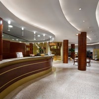 Photo taken at UNA Hotel Cusani by UNA Hotels on 9/23/2011