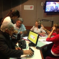 Photo taken at Radio Palermo by Alejandro M. on 12/13/2011