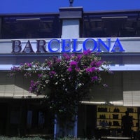 Photo taken at Barcelona Cafe Bar Tapas by Orhan G. on 8/5/2012