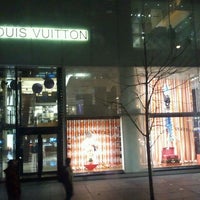 Photo taken at Louis Vuitton by Traci on 12/4/2011