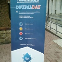 Photo taken at Drupal Day by Andrea M. on 12/3/2011