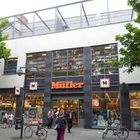Photo taken at Müller Drogeriemarkt by Marco on 6/21/2012