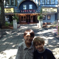 Photo taken at Liberty Theatre of Camas-Washougal by Mike M. on 8/24/2012