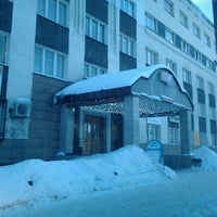 Photo taken at Гостиница Артелеком by Антон Ч. on 3/4/2012