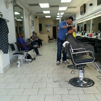 Photo taken at Mike&#39;s Hair Design by Michael H. on 6/18/2012