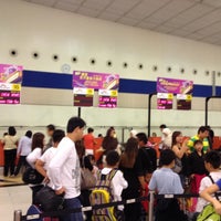 Photo taken at Tiger Airways Check In Counter by Tan J. on 6/17/2012