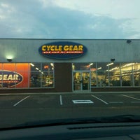 Photo taken at Cycle Gear by Steven on 4/21/2011