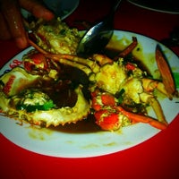 Photo taken at Seafood 68 by Robby P. on 4/21/2012