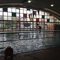 Photo taken at Eckhart Park Indoor Pool by Chirag P. on 5/4/2012