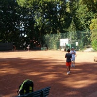 Photo taken at Lambermont Tennis Club by Denis B. on 9/8/2012