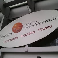 Photo taken at Cucina Mediterraneo by Ricardo N. on 12/27/2011