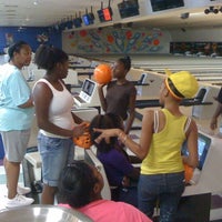 Photo taken at AMF Centennial Lanes by Marcus O. on 8/1/2011